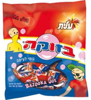 מסטיק בזוקה שקית 30 יח'