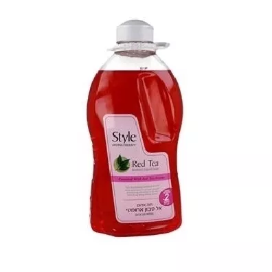 סבון ידיים סטייל אדום 2 ל'