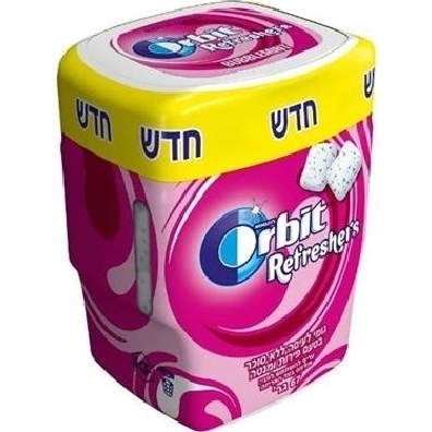 אורביט בקבוקון רפרשרס ורוד