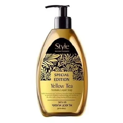 סבון סטייל תה זהב 500 מ"ל