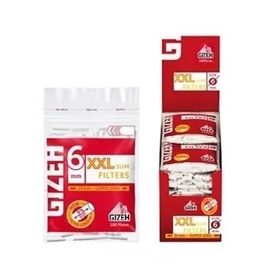 פילטר גיזה 6 מ"מ  XXL