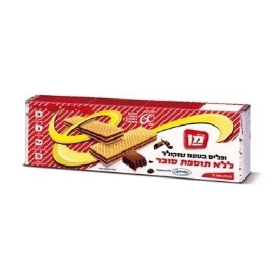 ופל מן שוקולד ללא סוכר 180 גר'