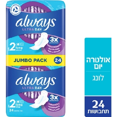 אולואז אולטרה כפול 24 )6(