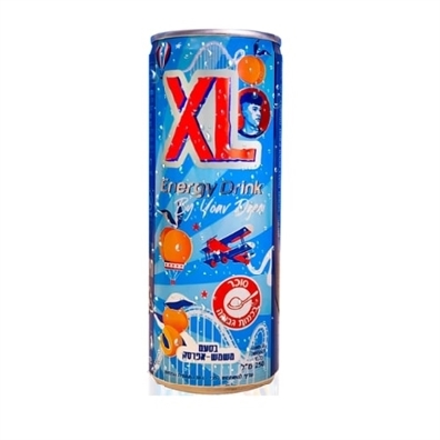 אקס אל XL אפרסק משמש 250 מ"ל