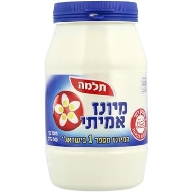 מיונז תלמה 500 גר' )12(