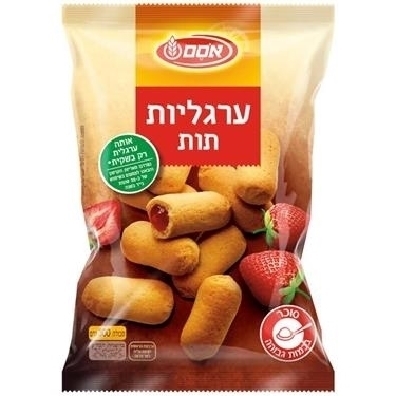 ערגליות תות שדה 300 גר'