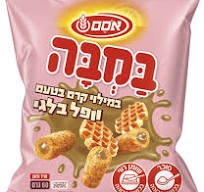 במבה במילוי וופל בלגי 60 גר' )40(