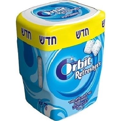 אורביט בקבוקון רפרשרס כחול