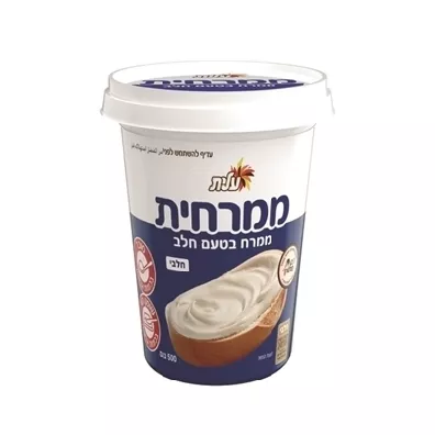 ממרח לבן עלית 500 גר'