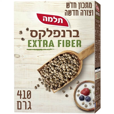 ברנפלקס אקסטרא פייבר מיני 410 גר'