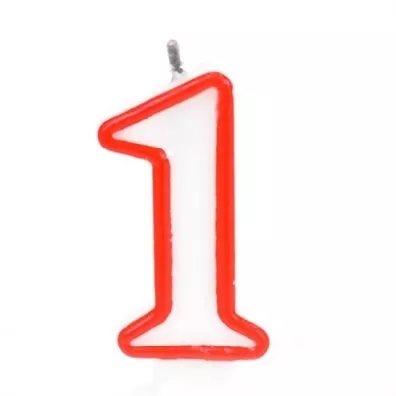 נר מספר 1 שמחה
