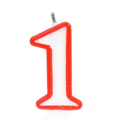 נר מספר 1 שמחה