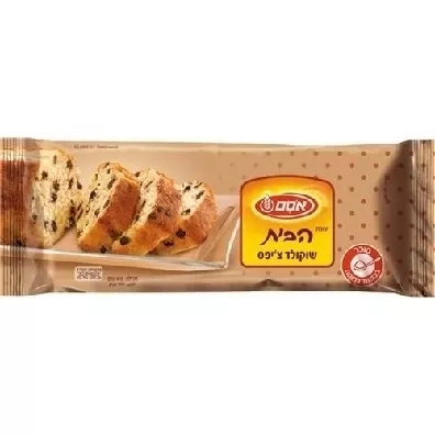 אסם עוגת הבית שוקוצ'יפס 400 גר'