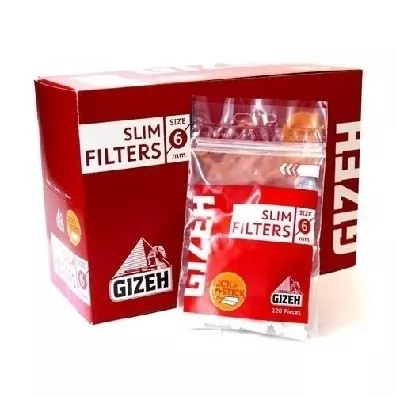 פילטר גיזה 6 מ"מ קצר )20(