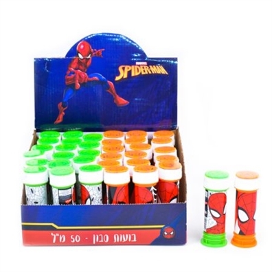 בועות סבון ספיידרמן )36(