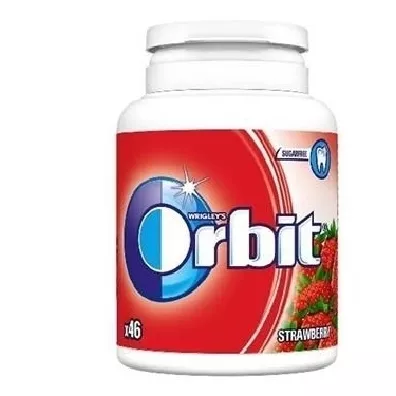 אורביט בקבוקון תות 64 גר'