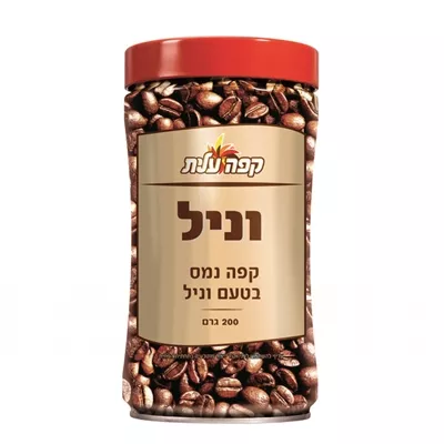 קפה נמס וניל קלאסי 200 גר'