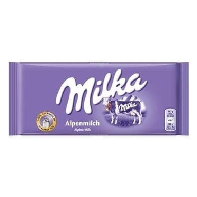 מילקה טבלה 100 גר' חלב )24(