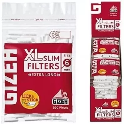 פילטר גיזה 6 מ"מ XL