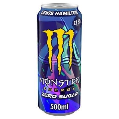 מונסטר אנרג'י לואיס המילטון 500 מ"ל