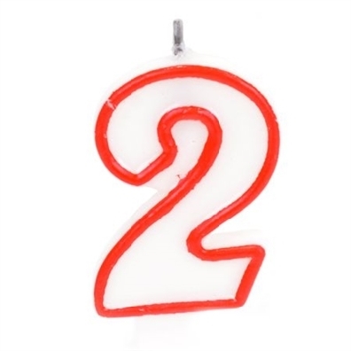 נר מספר 2 שמחה