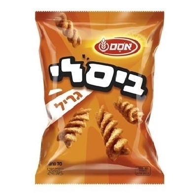 ביסלי גריל 70 גרם )48(