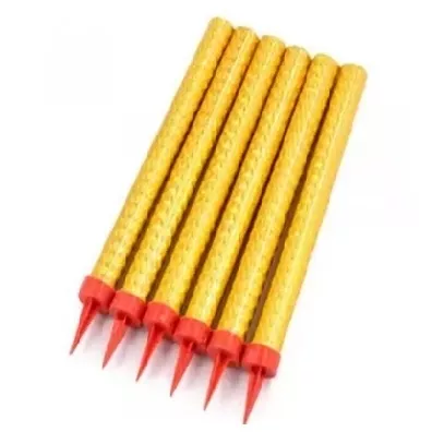 זיקוק 15 ס"מ 6 יחידות זהב