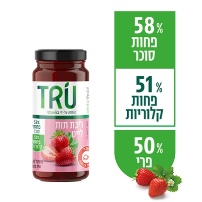 טירו ריבת תות שדה 250 גר'