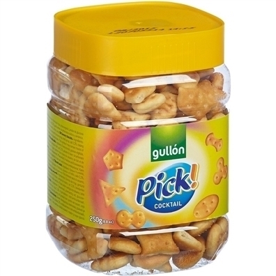 גולון קרקר פיק צהוב 250 גר' )12(