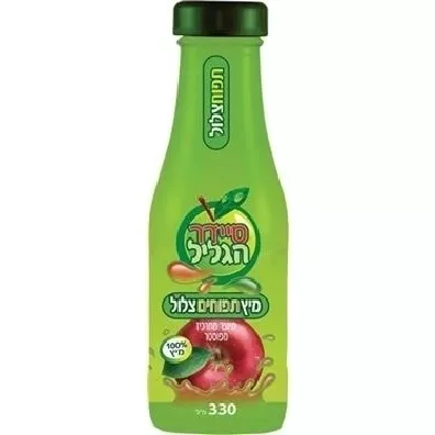 סיידר תופחים צלול 330 מ"ל )24(