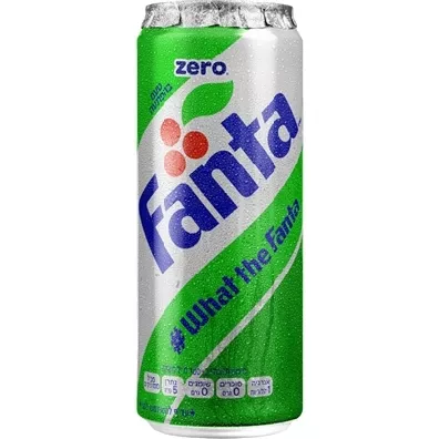 פאנטה זירו פחית ירוק 330 מ"ל