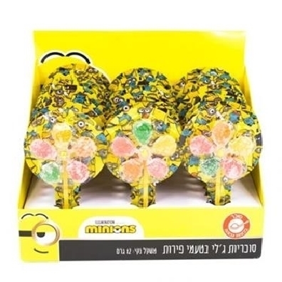 סוכריות ג'לי טחנת רוח מיניונים )30(