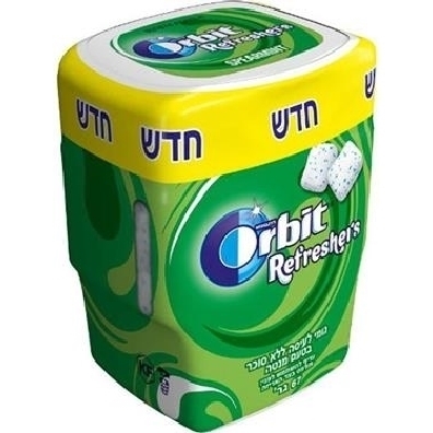 אורביט בקבוקון רפרשרס ירוק