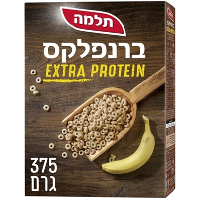 ברנפלקס חלבון 375 גר'