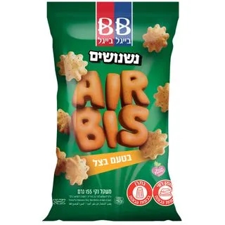 נשנושים איירביס בצל 50 גר'