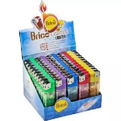 מצית אלק. 50 יח' בריקו
