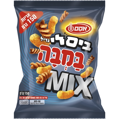 במבה ביסלי גריל מיקס 150 גר' )18(