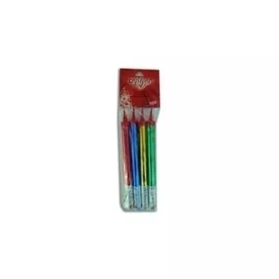 זיקוק צבעוני 4 יח'