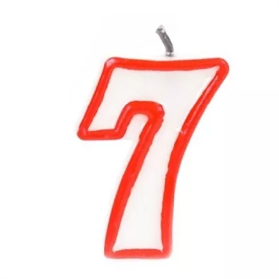 נר מספר 7 שמחה