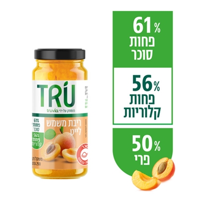 טירו ריבת משמש 250 גר'