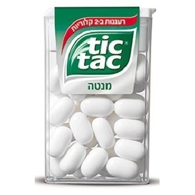 טיק טאק  מנטה – מבצע
