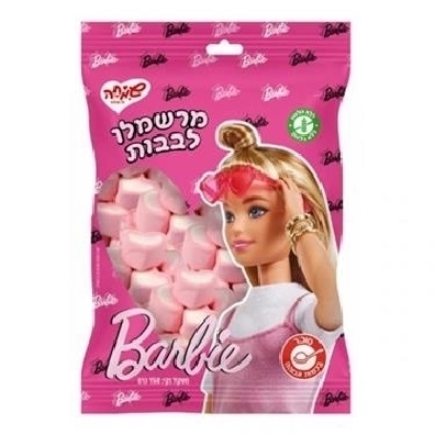 מרשמלו ברבי 150 גר' תות )24(