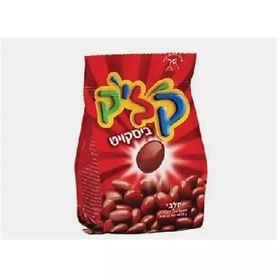 קליק שקיות ביסקויט 65 גר'