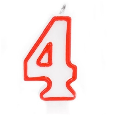 נר מספר 4 שמחה