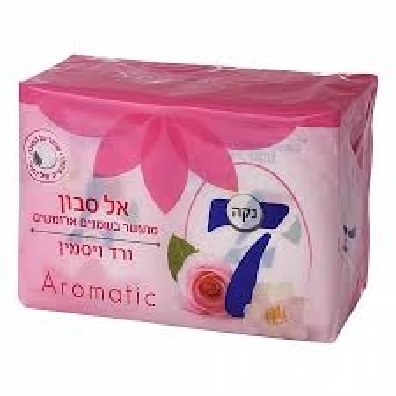 סבון נקה 7 ורד יסמין רביעייה