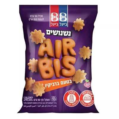 נשנושים איירביס ברביקיו 50 גר'