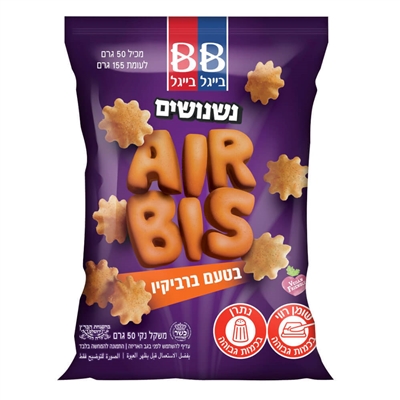 נשנושים איירביס ברביקיו 50 גר'