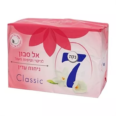 סבון נקה 7 ניחוח עדין רביעייה
