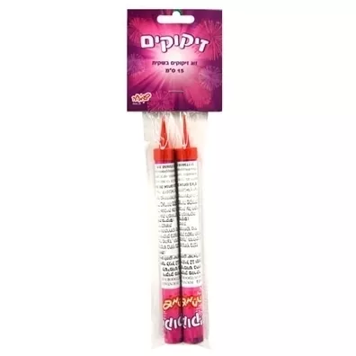 זיקוק זוג 15 ס"מ