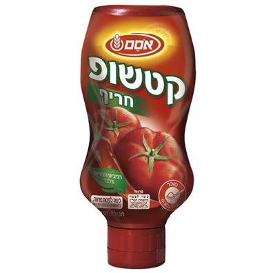 קטשופ אסם חריף 750 מ"ל